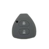 CAR 888 ACCESSORIES Silikonska navlaka za ključeve Toyota siva