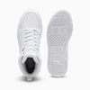 PUMA Rebound V6 Mid Sneakers Youth, White/Cool Light Grey