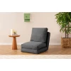 Atelier del Sofa Fotelja Taida 185x60?cm Siva