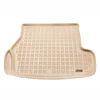 Rubber trunk mat BMW 3 1999-2005 (E46, combi, beige)