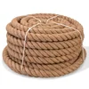 Vidaxl Vrv iz 100 % jute 20 mm 100 m