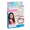 Northix Make It Real Rainbow Bling zapestnice Diy komplet nakita