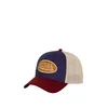 Von Dutch Originals Kapa mornarska / kari / svetlo rumena / bordo