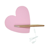 Heart Wall Lamp 5W Led Iq Kids With Cable, Switch And Plug Pink