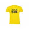 T-shirt Another drink