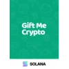 Gift Me Crypto Gift Card (SOL) 840 GBP Key GLOBAL