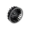 STR8 Ventilator/alternator/vžig Oversize, karbon, CPI/Keeway/Minarelli horizontalni AC