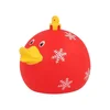 Lilalu Patkica - Red Christmas Ball - Rubber Duck