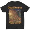 Devildriver Borrowed (Back Print) Black M Majica