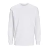 JACK & JONES Majica JJEBARRON bela