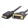 GEMBIRD CC-DPM-DVIM-3M DisplayPort na DVI digital interface kabl 3m