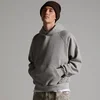 Cropp - Dukserica s kapuljačom ispranog izgleda - light grey