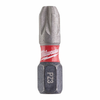 MILWAUKEE Udarni bitovi PZ SHOCKWAVE ojačani 1/4 PZ3 x 25mm