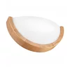Zidna svetiljka OAK SLIM 1xE27/60W/230V hrast