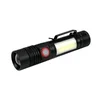 shumee Univerzalna LED svetilka T6 COB tip baterije 1200 mAh USB polnilna 400 lm Teger