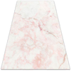 Decormat Podloga za teraso Beli in roza kamen 150x225 cm