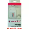 NPA-AC36 ** Gembird QC3.0 brzi punjac +Type C USB kabl,18W 3.6-6.5V/3A, 6.5V-9V/2A, 9V-12V/1.5A(383)