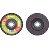 Extol Craft 903314 oblique corundum flap disc, O125mm, P80