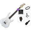 Yamaha Pacifica 012 SET 2 White Električna kitara
