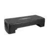 REBEL ACTIVE Fitnes Stepper 2 stopnji, črn