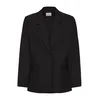 ICHI Blazer IHFAVA črna