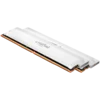 CRUCIAL PRO 64GB (2x32GB) UDIMM DDR5 6400 White Overclocking