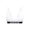 Calvin Klein Swimwear Bikini zgornji del Intense Power črna/bela