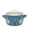Metalac duboka šerpa BLUE COOKING DELIGHT 20cm/4,4lit