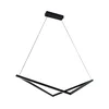 LED luster na sajli ISLA LED/32W/230V crna