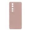 Maska Soft Gel Silicone za Huawei Honor 70 Pro sand, Roze