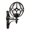 Lessentiel Maison Spoljna zidna lampa BAP-68081-BSY-M3, 62 cm, IP65, E27, Crna