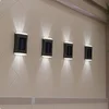 Solarne zidne lampe, 4 komada