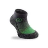 Otroški barefoot nogavičasti čevlji SKINNERS KIDS Line 2.0 zeleni - 30–32