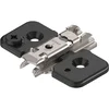173H7100 PLOŠČICA CLIP onyx črna