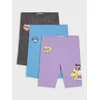 Sinsay - Pamučne biciklističke šorceve sa štampom 3 pack Hello Kitty and Friends - šareno