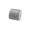 Poliester konac 1.0 mm sivo-srebrna