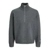 JACK & JONES Pulover JORNORREBRO temno siva