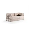 Atelier del Sofa Dvosed Via Con, 200x100x80 cm, Krem