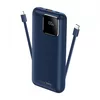 REMAX Suji Series PD 20W+QC 22.5W Fast Charging Cabled Power Bank 20000mAh RPP-513 plavi