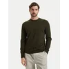 Calvin Klein Pulover LV04LB305G Khaki Regular Fit