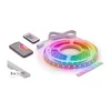 Komplet 1x LED RGBW traka NEO LITE LED/24W/230V 5 m IP65 Wi-Fi + 5x profil 1 m + daljinski upravljač