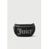 Juicy Couture Torbica za okrog pasu KIMBERLY črna