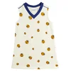 MINI RODINI Vsakodnevna obleka 2525010911 Bela Regular Fit