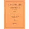 KREUTZER:42 ETUDEN/STUDIES VOL.1 (FLESCH)