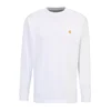 Carhartt WIP Majica Chase, bela