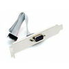 GEMBIRD CCDB9RECEPTACLE DB9 serial port receptacle on bracket