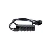 Molex Razdjelni Kabel (4-pin, 1 na 5, 40cm, crni)