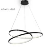HOME LIGHT Luster Vesta 495, 55W, 3000K, Crni