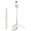 Selfie stick Spigen S541W z Bluetooth daljincem in stabilnim stojalom, 146cm - dune beige
