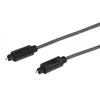 Audio optički kabl 2,2mm (Toslink) 1m, crni